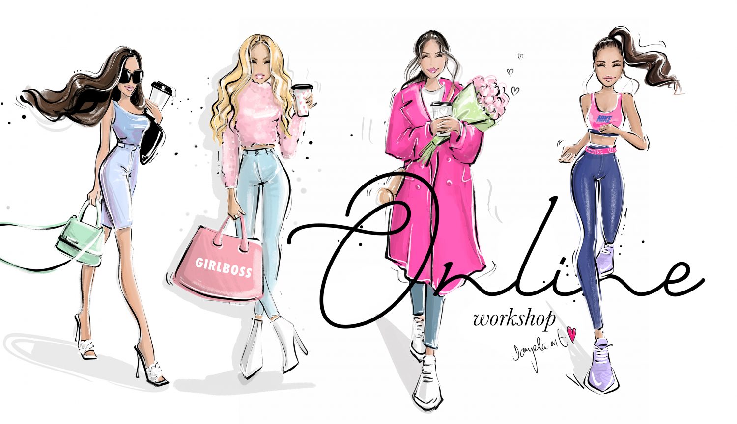 Fashion Illustration for 11 to 15 year olds Online Short Course | UAL